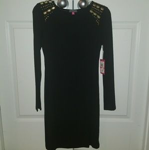Vince Camuto Black Dress